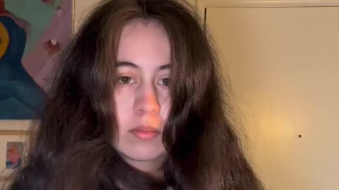 Let’s tame this hair #wavyhair #latinawellness #aesthetic #brunette #pelo #fypシ゚viral