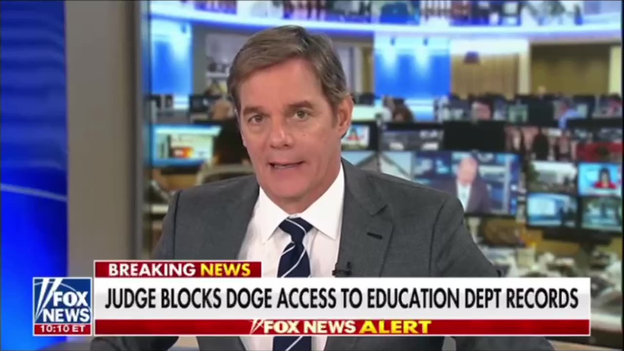 Judge blocks doge access to education department records