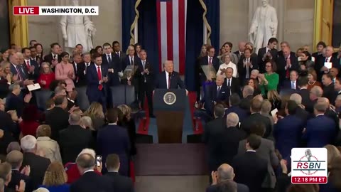 FULL SPEECH: The Inauguration of Donald J. Trump as the 47th President of The United States 1/20/25