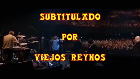 THE POGUES - If I should fall from grace with God (Subtítulos español-inglés) Live 2012