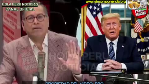 DONALD TRUMP LE MANDÓ UN COCACHO A PETRO POR ENVALENTONADO SIN RAZÓN