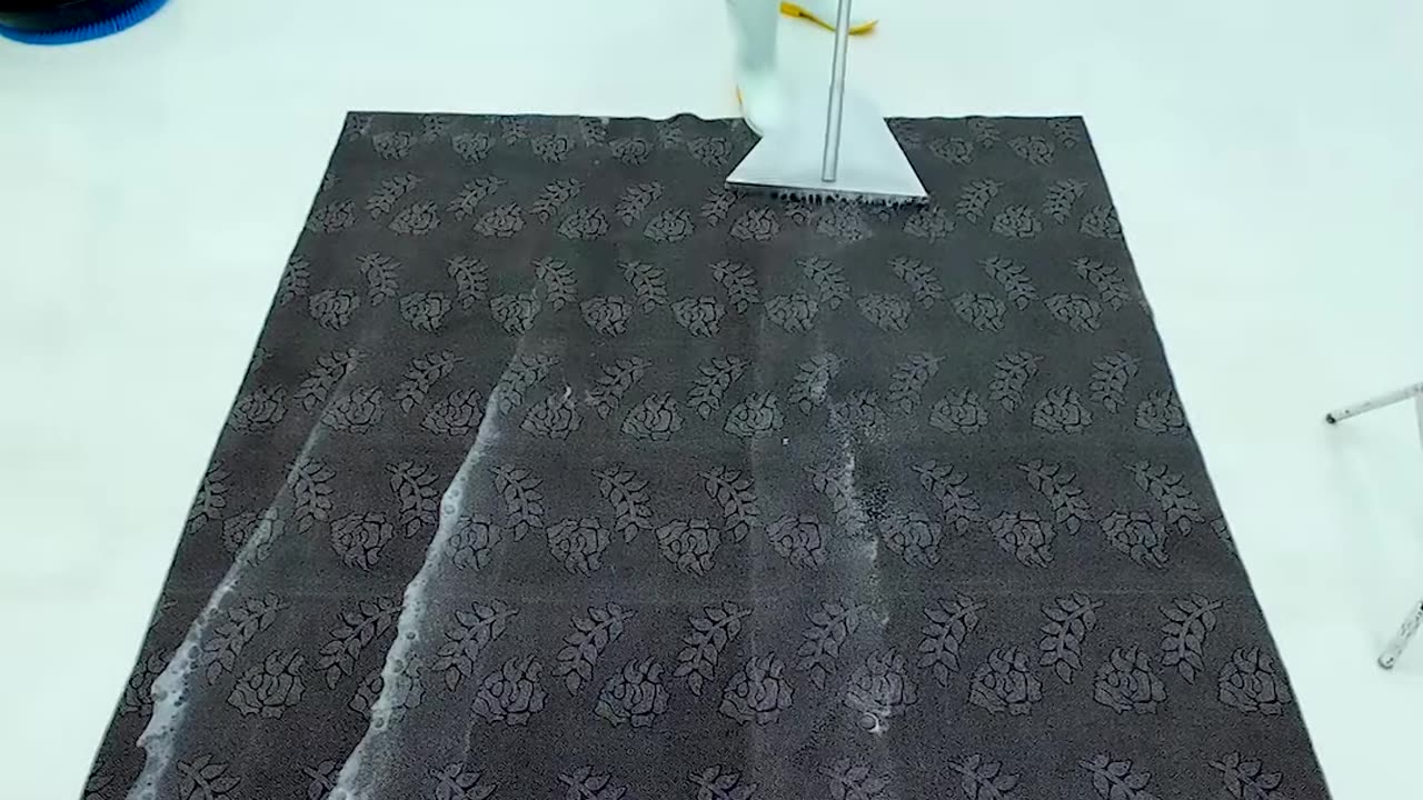 Attractive Sound: Perfect Carpet Cleaning Water Pusher - ASMR Carpet Cleaning #shorts