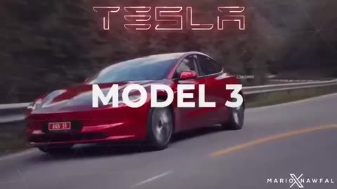 TESLA MODEL 3 IS A MASTERPIECE ON WHEELS