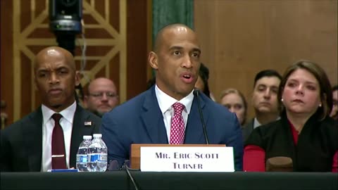 Housing & Urban Development Secretary Nominee Scott Turner Testifies at Confirmation Hearing