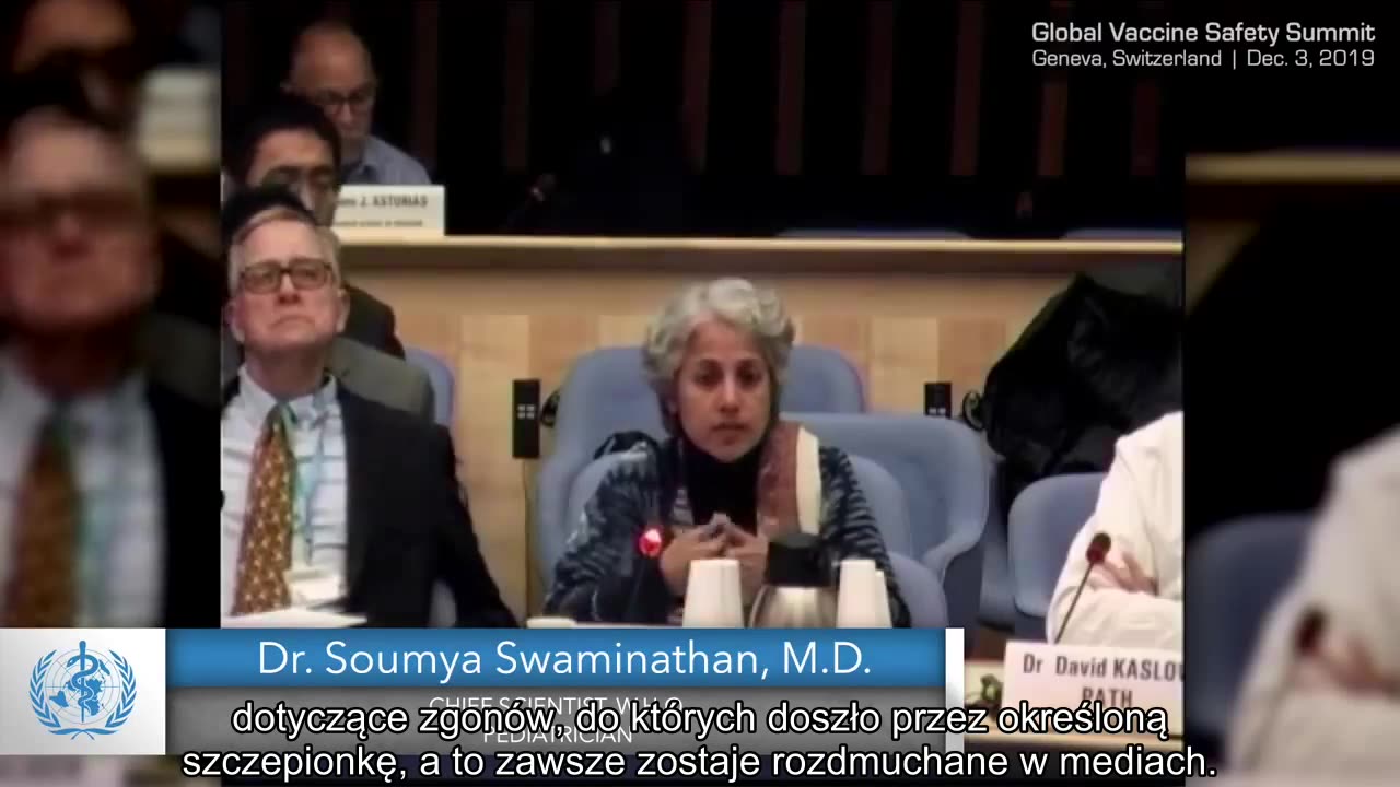 Szczepionki są bardzo bezpieczne – dr Soumya Swaminathan, WHO