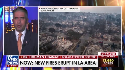 Newsom stopped pretending to care, Dr. Houman Hemmati says