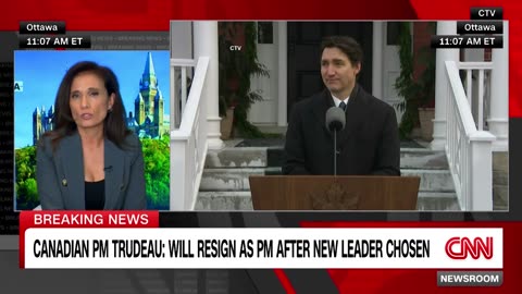 Canada’s PM Justin Trudeau announces resignation