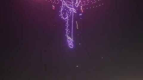 Drones & Fireworks: A Surprisingly Epic Combo!