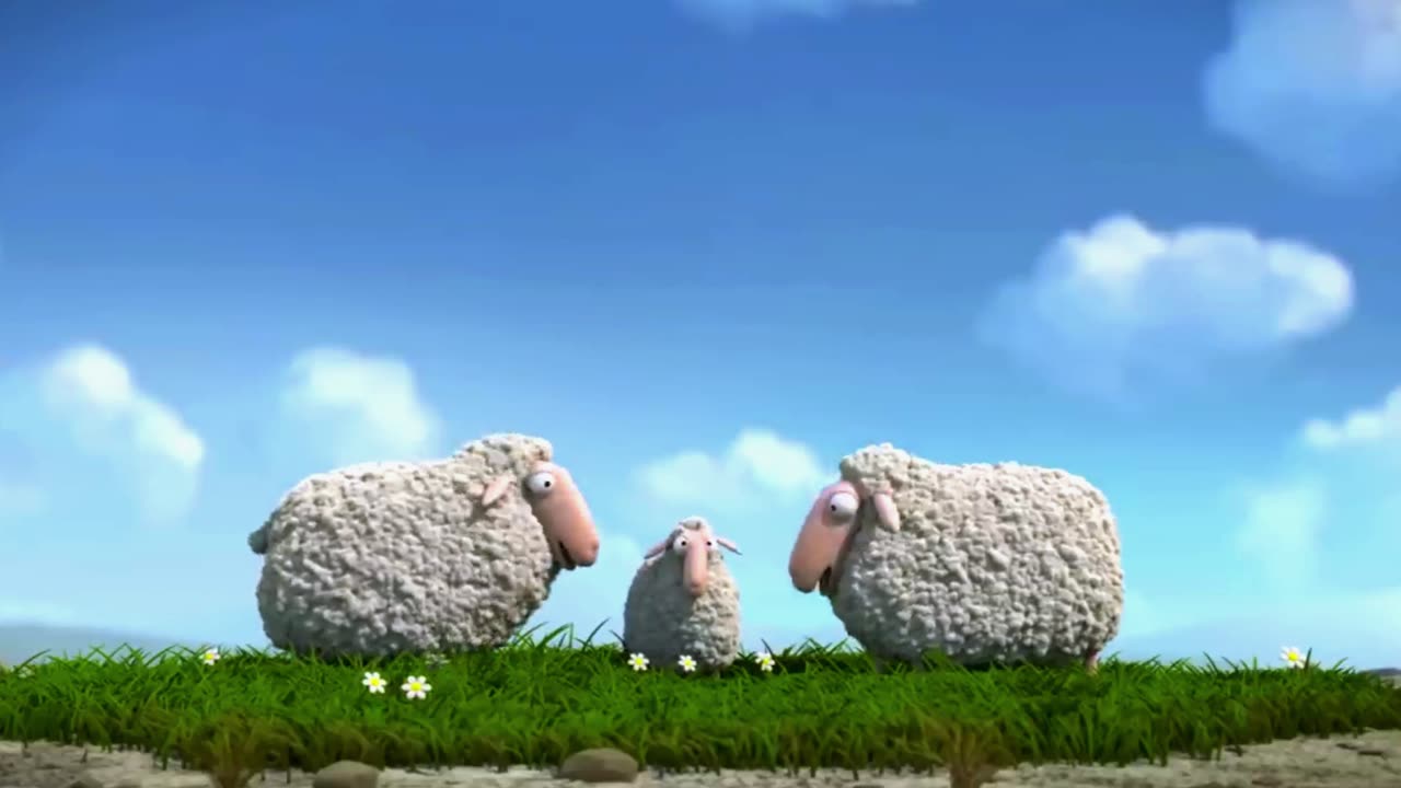 3D Animation Funny Movie, #Lambs