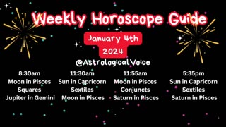 Scorpio (New Years Week) Weekly Horoscope Guide Dec 30-Jan 5 2024/5