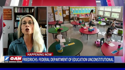 Former Educator On Nation's Failing Report Card & Gutting Education Department