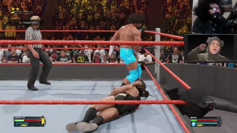 MONDAY NIGHT RAW