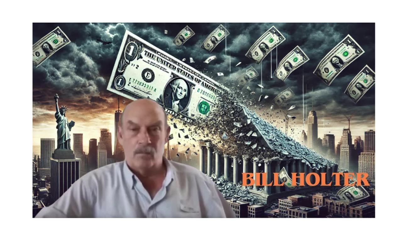 Confetti Dollar End of Ponzi Scheme – Bill Holter 3