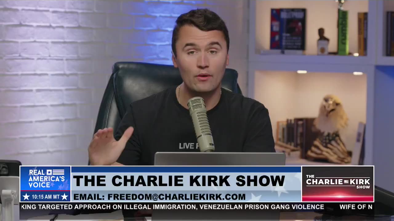 Charlie Kirk explains the difference between H1B and O1 Visas