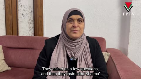 The Struggle of Shaima' Rawajbeh