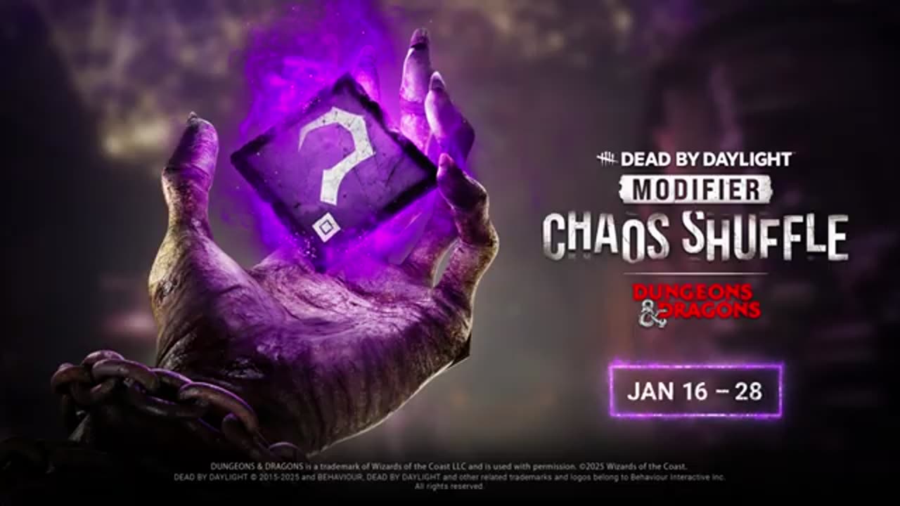 Dead by Daylight | Chaos Shuffle – Dungeons & Dragons Teaser