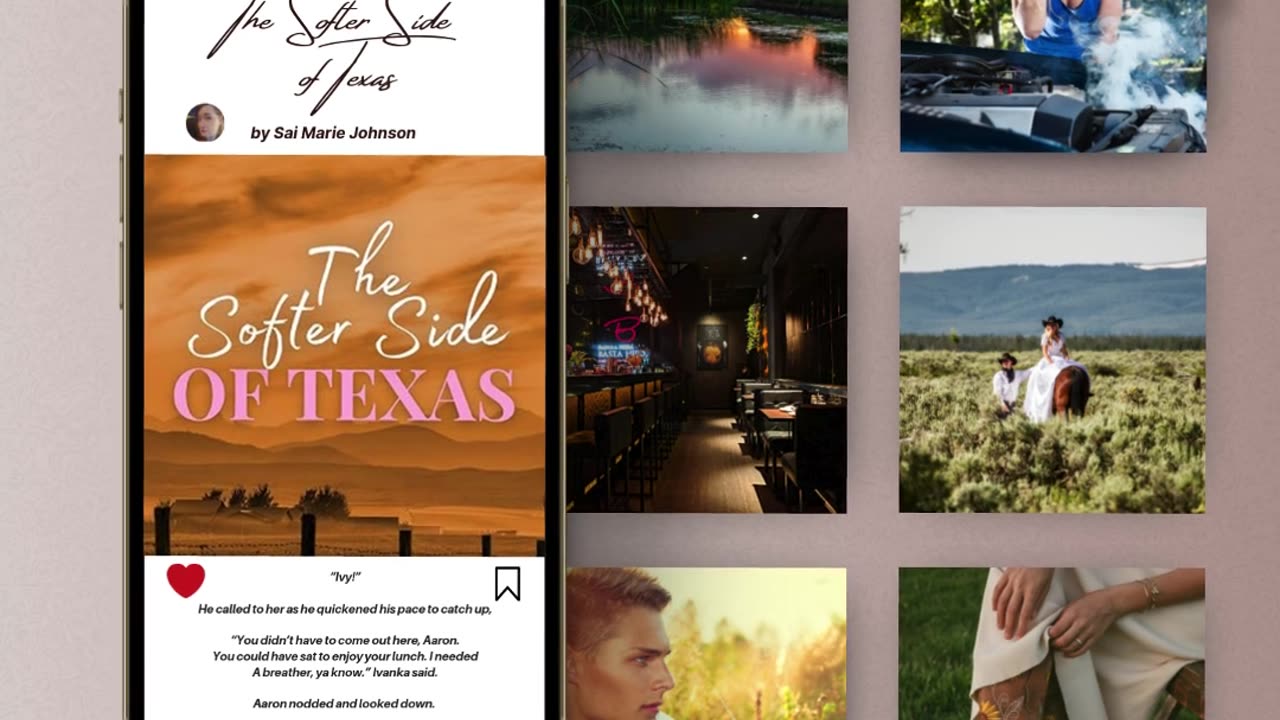 The Softer Side of Texas - Now on Preorder