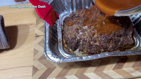 Cooking With John Dash, Homemade Meatloaf, The concept of meatloaf often raises my eyebrows