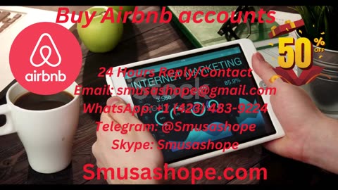 How to verify buying an Airbnb account in the USA