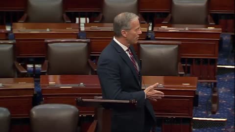 Senate Majority Leader John Thune Tells Democrats to Prepare for Weekend Confirmations