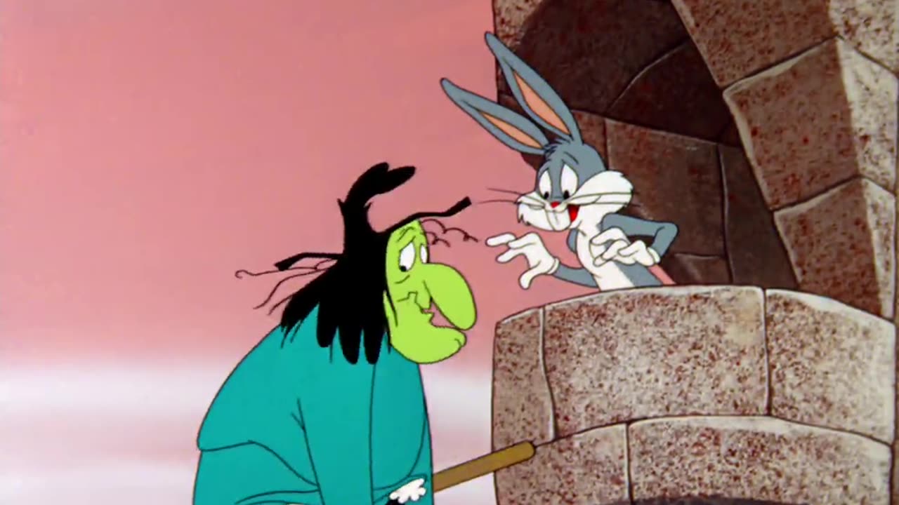 Looney Tunes Golden Collection S1959E20 A Witch's Tangled Hare