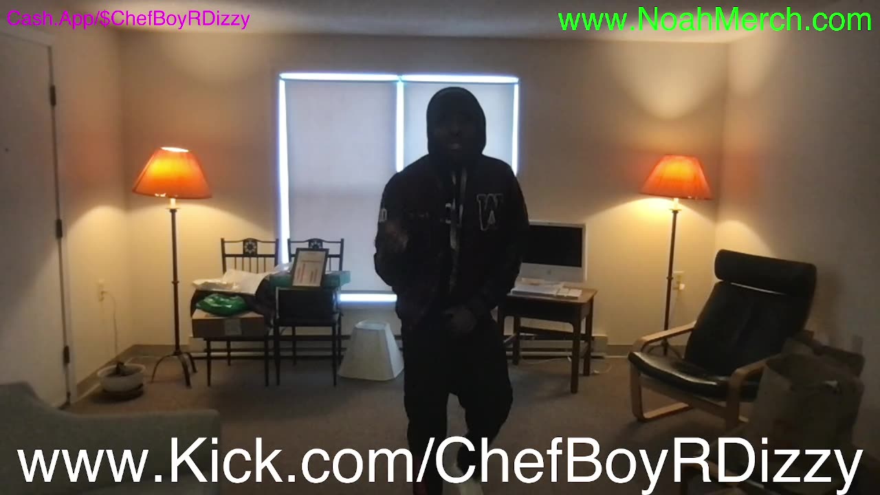 Chef Boy R Dizzy VLOG: @KickStreaming (O_o) #February #23 #2025 (O_o) www.Kick.com/ChefBoyRDizzy