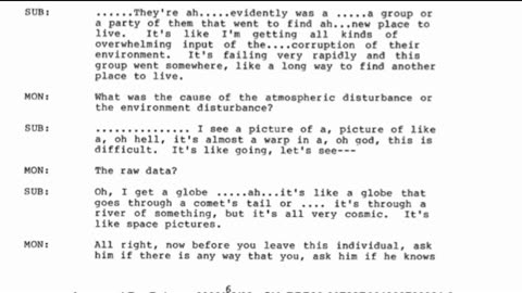 Remote Viewing and Weather Control (CIA Stargate)