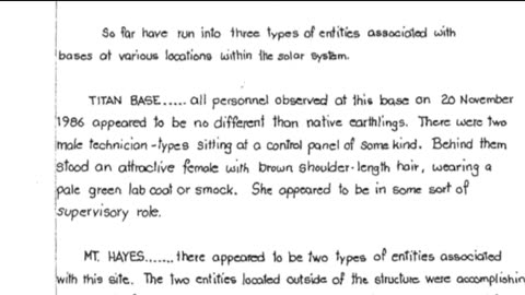 Remote Viewing and Weather Control (CIA Stargate)