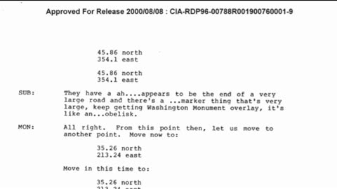 Remote Viewing and Weather Control (CIA Stargate)