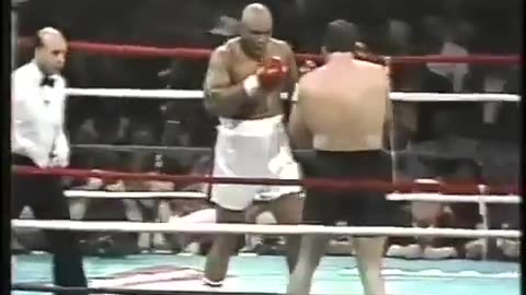 George Foreman vs Gerry Cooney - Jan 15 1990