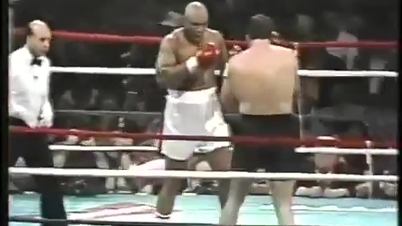 George Foreman vs Gerry Cooney - Jan 15 1990