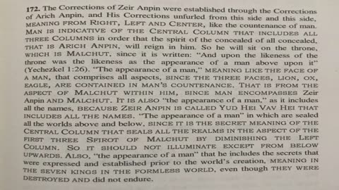 Yeshua is the Tzimtzum and Zeir Anpin (Philippians 2:5-8)