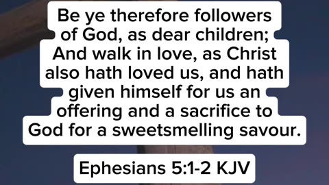 Ephesians 5:1-2 | Bible Reading