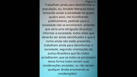 Perseguidores e grupos de torturadores! Justiça Brasileira.