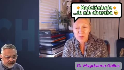 ❣️ WARTO WIEDZIEĆ‼️ Prawdę o NADCIŚNIENIU przedstawia Dr Magdalena Gallus👇👇