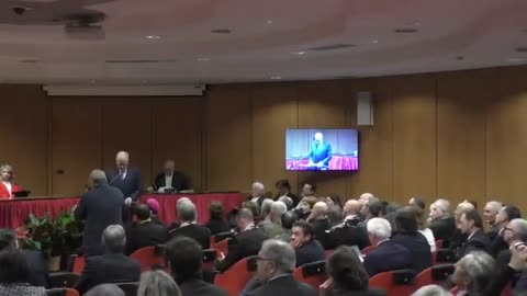 Roma - Mantovano all'inaugurazione dell’Anno Giudiziario della Corte d’Appello (25.01.25)