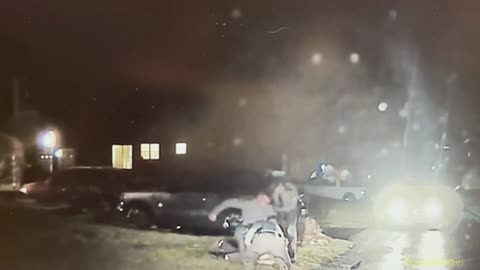 Dashcam shows State Police in Unity using force to take Denton Kapf into custody