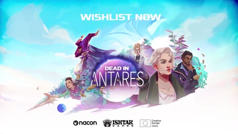 Dead in Antares - Official Reveal Trailer