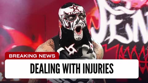 WWE Star Reveals He Has Been Dealing With Injuries