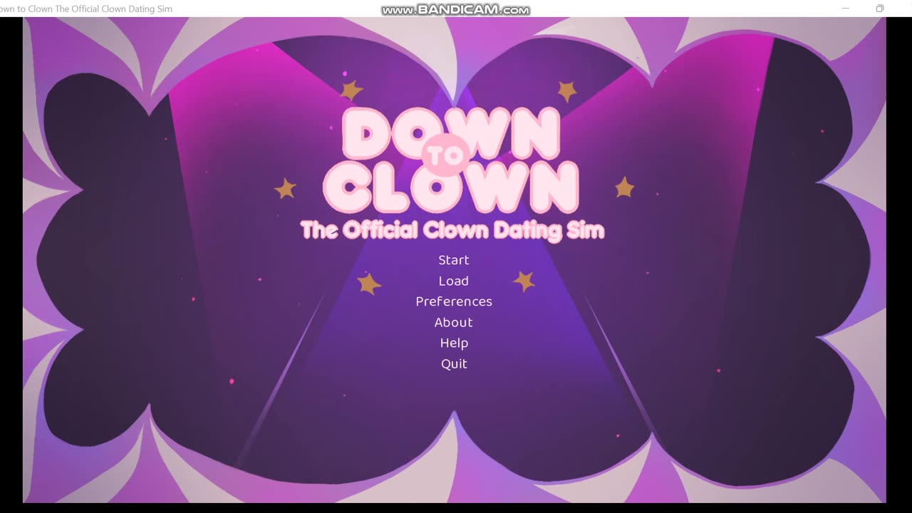 Down to Clown: The Official Clown Dating Sim