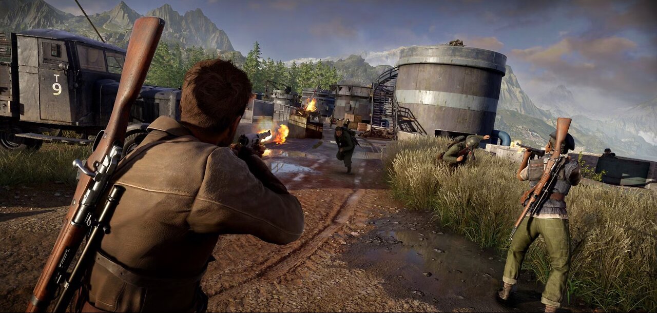 🔴LIVE - Sniper Elite: Resistance Co-Ops!