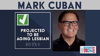 Cuban Fizzle Crisis: Shark Tank Star And Rachel Maddow Look-Alike Nixes Presidential Run In 2028