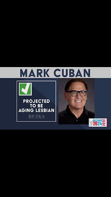 Cuban Fizzle Crisis: Shark Tank Star And Rachel Maddow Look-Alike Nixes Presidential Run In 2028