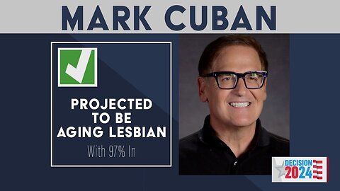 Cuban Fizzle Crisis: Shark Tank Star And Rachel Maddow Look-Alike Nixes Presidential Run In 2028