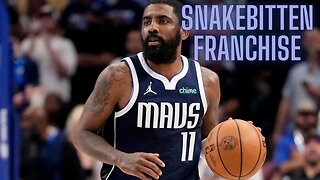 Kyrie Irving suffers knee injury, adding to the Mavericks lengthy injury report