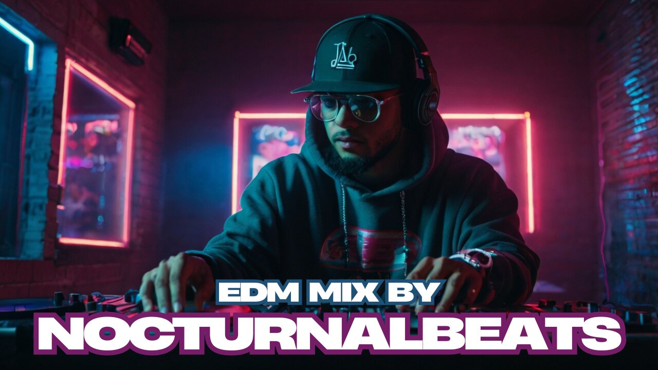 Unleash Your Inner Rave: EDM Mix by NocturnalBeats 🎉