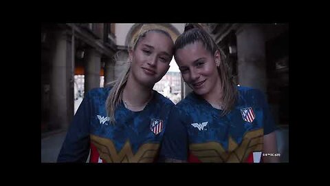 Wonder Woman x Atleti | Discover our new capsule collection!