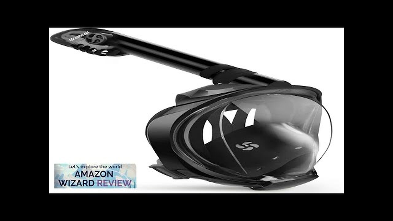 Greatever G2 Full Face Snorkel Mask with Latest Dry Top SystemFoldable 180 Review