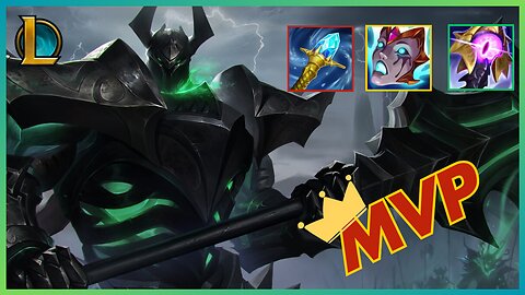 ¡El REY del Reino de la Muerte! Mordekaiser MVP en LoL 💀🔥