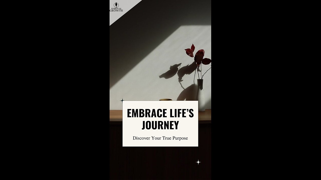 Embrace Life's Journey: Unlock Your True Potential 🌍✨